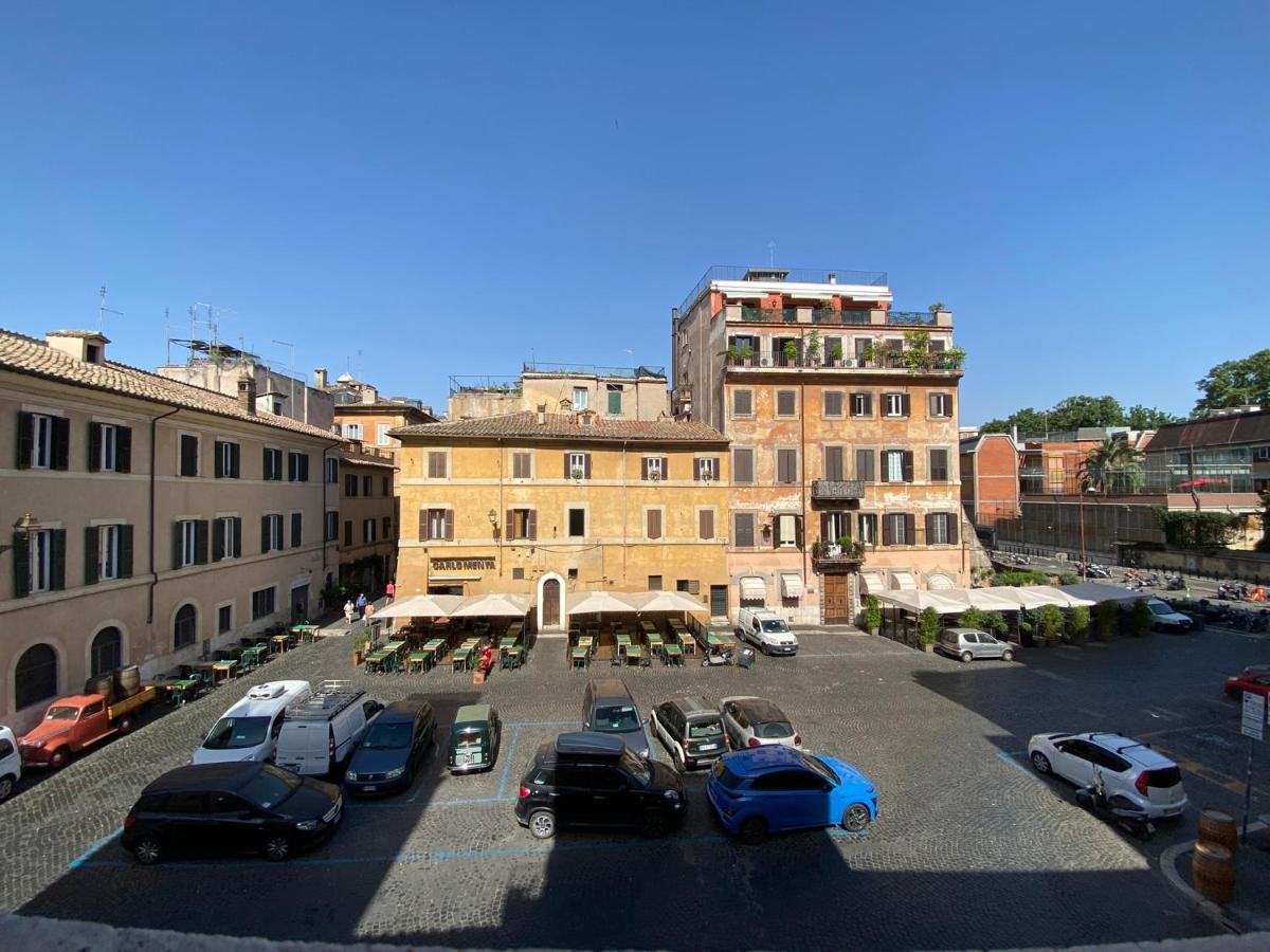 Trastevere Rome'S Heart Charming Apartment 88 מראה חיצוני תמונה