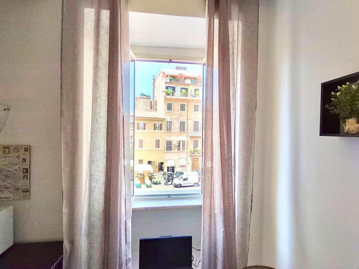 Trastevere Rome'S Heart Charming Apartment 88 מראה חיצוני תמונה