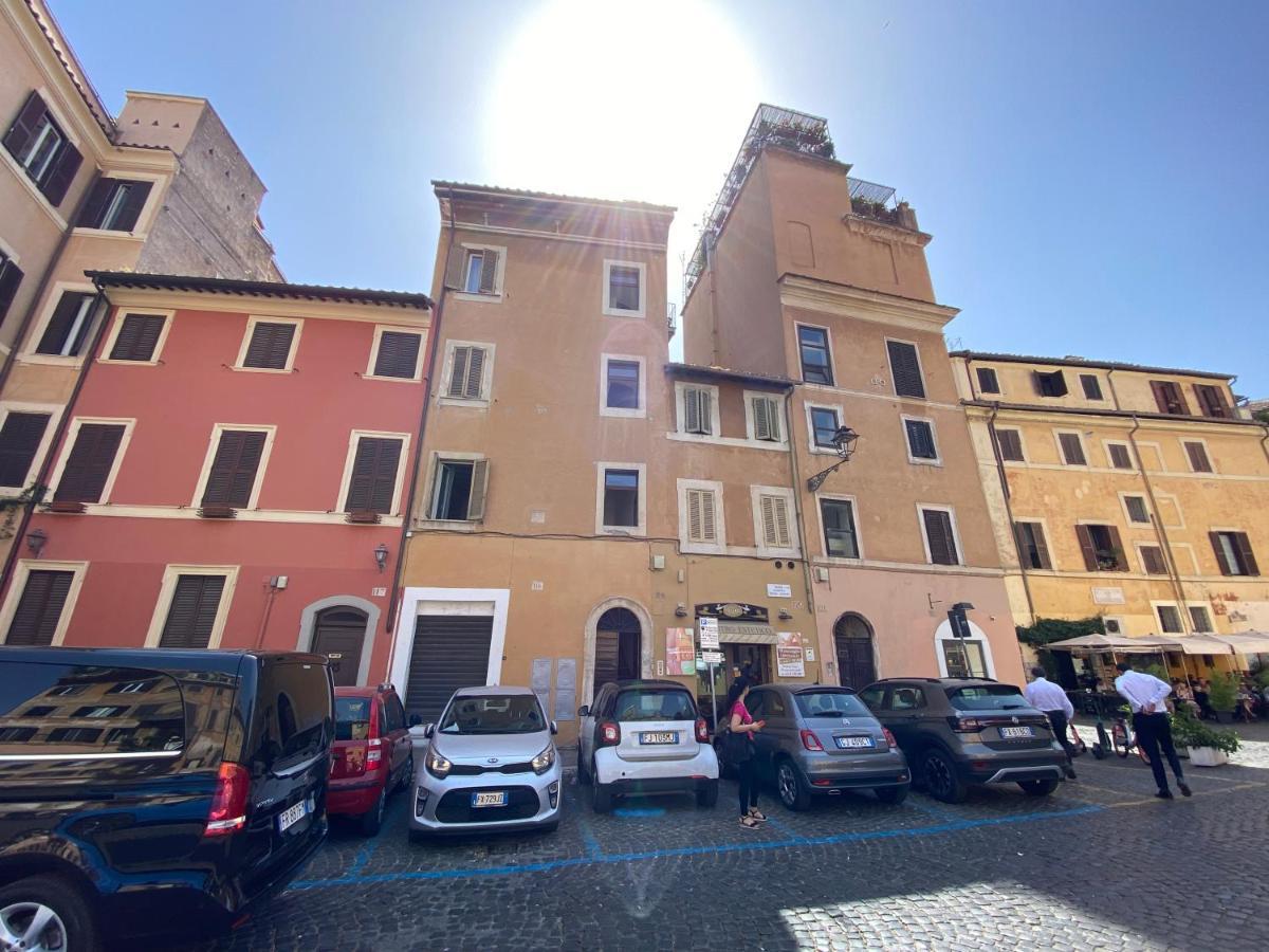 Trastevere Rome'S Heart Charming Apartment 88 מראה חיצוני תמונה